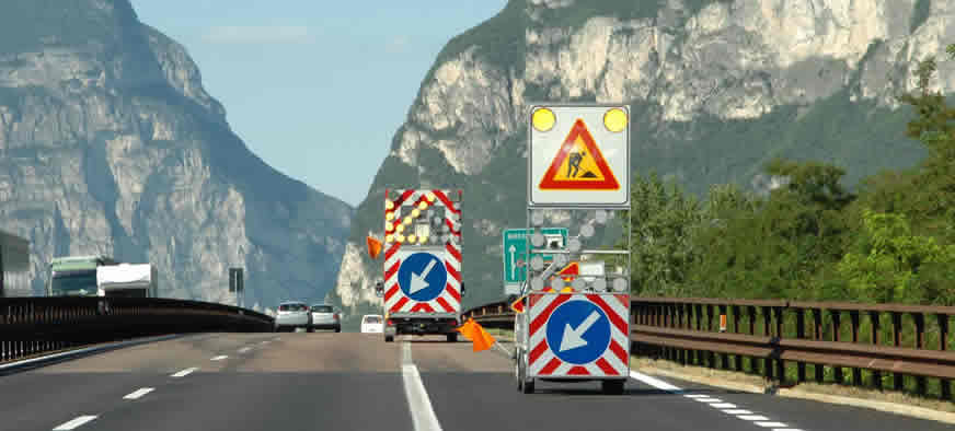 rampa di accesso chiusa A8 Diramazione Per Gallarate-Gattico